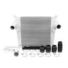 Mishimoto Intercooler, Silver | 2010-2012 Dodge 6.7L Cummins () | MMINT-RAM-10KSL
