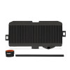Mishimoto Intercooler, Black | Subaru 2008-2015 WRX STi Top-Mount - Powder Coated & Hoses | MMTMIC-STI-08BKBK