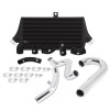 Mishimoto Intercooler, Race | 2001-2007 Mitsubishi Lancer Evolution 7/8/9 - Black | MMINT-EVO-01KBK