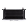 Mishimoto Universal 19 Row Oil Cooler - Black