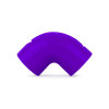 Mishimoto Hose Kit, Purple | 2.75in. 90 Degree | MMCP-27590PR