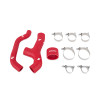 Mishimoto Hose Kit, Red | 2006-2007 Subaru WRX Hoses | MMHOSE-SUB-INT6RD
