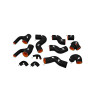 Mishimoto 97-02 Audi S4 Turbo Black Silicone Hose Kit