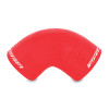 Mishimoto 3in Red 90 Degree Coupler