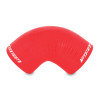 Mishimoto 3in Red 90 Degree Coupler