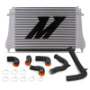 Mishimoto Intercooler, Black | 2015-2021 VW MK7 Golf TSI / GTI / R Performance w/ Pipes () | MMINT-MK7-15KWBK