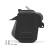 Mishimoto Intercooler, Micro-Wrinkle Black | 2011-2016 Ford 6.7L Powerstroke Air-To-Water | MMINT-F2D-11BK