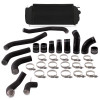 Mishimoto Intercooler, Black | 2017-2026 Ford F150 3.5L EcoBoost Performance - Cooler Pipes | MMINT-F35T-17KBBK