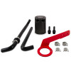 Mishimoto Catch Can / Oil Separator, Red | 2018-2026 Honda Accord 2.0T Baffled Oil PCV Side | MMBCC-ACRD20-18PBERD