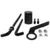 Mishimoto Catch Can / Oil Separator, Black | 2018-2026 Honda Accord 2.0T Baffled Oil PCV Side | MMBCC-ACRD20-18PBEBK