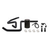 Mishimoto Catch Can / Oil Separator, Black | 2005-2014 Dodge Charger / 2005-2014 Chrysler 300C 5.7L Direct Fit Oil | MMBCC-MOP57-05PBEBK