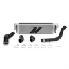 Mishimoto Intercooler, Silver | 2017-2021 Honda Civic Type R Performance - Core Black Piping | MMINT-CTR-17KSLWBK