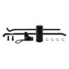 Mishimoto Catch Can / Oil Separator, Black | 2007-2013 Mazda Mazdaspeed3 Baffled Oil - (PCV Side) | MMBCC-MS3-07PBE2