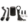 Mishimoto Catch Can / Oil Separator, Black | 2014-2019 Ford Fiesta ST Baffled Oil | MMBCC-FIST-14PBE