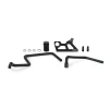 Mishimoto Catch Can / Oil Separator, Black | 2007-2011 Jeep Wrangler JK Baffled Oil | MMBCC-WR6-07PBE2