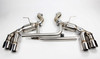 Mishimoto Exhaust Component, Polished | 2016-2024 Chevrolet Camaro SS Quad-Tip Pro Axle-Back Exhaust w/ Tips | MMEXH-CAM8-16AQTPP