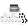 Mishimoto Intercooler, Silver | 2011-2014 Ford F-150 EcoBoost w/ Polished Pipes | MMINT-F150-11KPSL