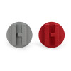 Mishimoto 2013+ GM LT1 / 2.0T Ecotec Hoonigan Oil FIller Cap - Silver