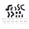 Mishimoto Intercooler, Wrinkle Black | 2011-2014 Ford F-150 3.5L Ecoboost w/ Pipes () | MMICP-F150-11KWBK