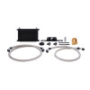 Mishimoto Oil Cooler, Black | 2010-2015 Chevrolet Camaro SS Thermostatic | MMOC-CSS-10TBK