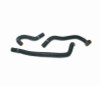 Mishimoto 86-92 Toyota Supra Black Silicone Heater Hose Kit