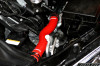 Mishimoto 10+ Hyundai Genesis Coupe V6 Red Silicone Hose Kit