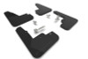 Rally Armor 21-25 Ford Mustang Mach-E/GT/Rally Black UR Mud Flap w/Metallic Black Logo