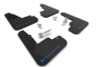 Rally Armor 21-25 Ford Mustang Mach-E/GT/Rally Black UR Mud Flap w/Light Blue Logo