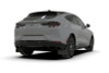 Rally Armor 21-25 Ford Mustang Mach-E/GT/Rally Black UR Mud Flap w/Light Blue Logo