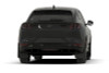 Rally Armor 21-25 Ford Mustang Mach-E/GT/Rally Black UR Mud Flap w/Dark Grey Logo