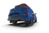 Rally Armor 20-24 Ford Puma ST Black Mud Flap w/Blue Logo