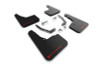 Rally Armor 2025 Subaru Forester Black UR Mud Flap w/Red Logo