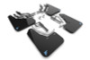 Rally Armor 2025 Hyundai Ioniq 5 N Black UR Mud Flap Light Blue Battery Logo