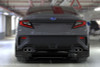 Rally Armor 2022+ Subaru WRX Red UR Mud Flap Altered Font White Logo