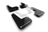 Rally Armor 23-24 Acura Integra Type S Black Mud Flap w/White Logo