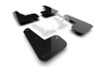 Rally Armor 23-24 Acura Integra Type S Black Mud Flap w/Dark Grey Logo