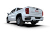 Rally Armor 2019-2024 GMC Sierra 1500 AT4 Black UR Mud Flap w/ White Logo