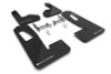 Rally Armor 2022-2025 Rivian R1S Black UR Mud Flap w/White Logo