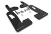 Rally Armor 2022-2025 Rivian R1S Black UR Mud Flap w/Light Blue Logo