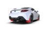 Rally Armor 22-24 Subaru BRZ / Toyota GR86 Red UR Mud Flap w/White Logo