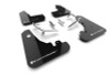 Rally Armor 22-24 Subaru BRZ / Toyota GR86 Black UR Mud Flap w/White Logo