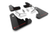 Rally Armor 22-24 Subaru BRZ / Toyota GR86 Black UR Mud Flap w/Red Logo