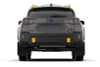 Rally Armor 2024 Subaru Crosstrek (Wilderness Only) Black UR Mudflap W/Wild-Orange Logo No Drill Req