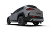 Rally Armor 23-25 Mazda CX-50 (Will Not Fit CX-5) Black UR Mud Flap W/Grey Logo