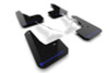 Rally Armor 23-24 Acura Integra A-Spec Black UR Mud Flap W/Blue Logo (No Drilling Req.)