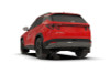 Rally Armor 2025 Hyundai Tucson XRT Black UR Mud Flap - Red Logo