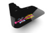 Rally Armor 07-17 Mitsubishi Lancer Black Mud Flap BCE Logo ralMF8-BCE24-BLK-PK