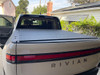 Access LOMAX ProSeries Cover - Black Diamond Mist - 2022-2025 Rivian R1T 4ft 6in Bed (w/ OEM Tonneau Track) - B0080019