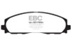 EBC Green Stuff Front Brake Pads for 2020-2025 Jeep Gladiator | 2018-2025 Wrangler JL (including Wrangler 392) - DP61888