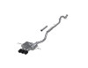 MBRP ARMOR Pro Cat-Back Exhaust, T304 Stainless Steel - 2024-2025 Acura Integra Type-S 2.0L - S49043CF